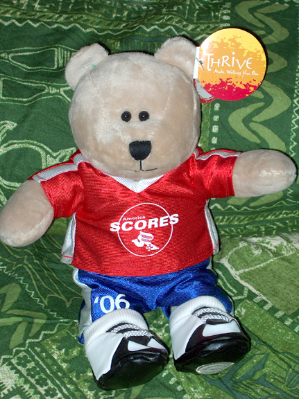 soccer bear