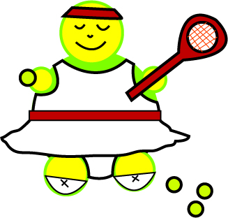tennis player