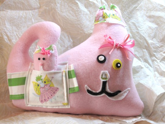 Front of the Cat Fairy Kitty